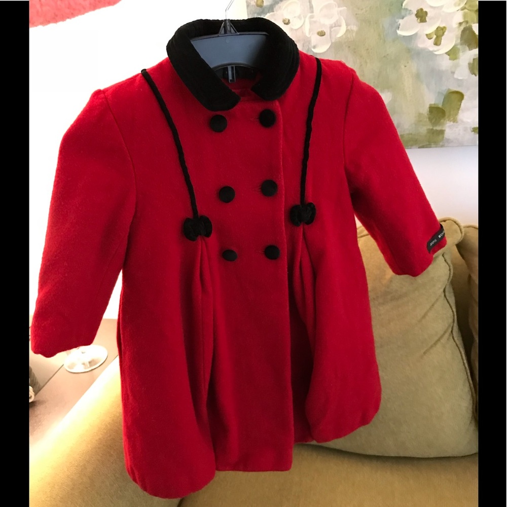 Stephanie Mathews 100% wool size 4